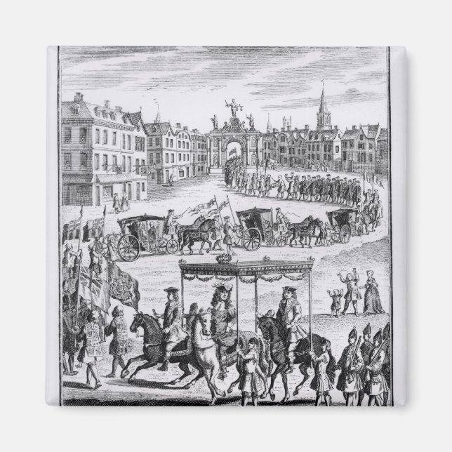 King Charles II Magnet (Front)