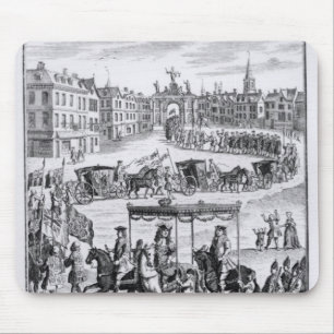 King Charles II Mouse Pad
