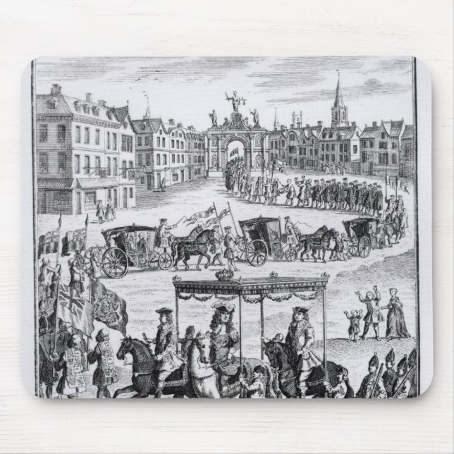 King Charles II Mouse Pad (Front)