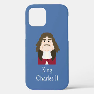 King Charles II of England and Scotland iPhone 12 Case