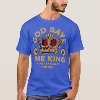 King Charles III Coronation 2023 T-Shirt