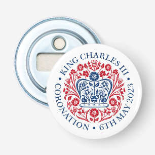 King Charles III Coronation Bottle Opener