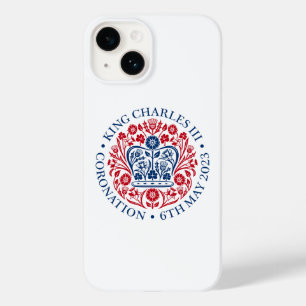 King Charles III Coronation Case-Mate iPhone 14 Case