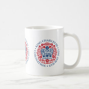 King Charles III Coronation Coffee Mug