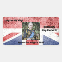 King Charles III Coronation editable