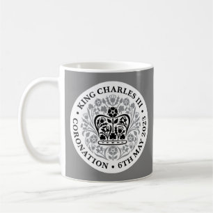 King Charles III Coronation Emblem Tea/ Coffee Mug