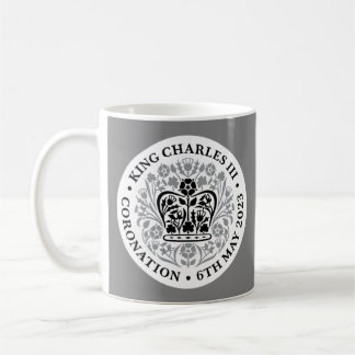 King Charles III Coronation Emblem Tea/ Coffee Mug