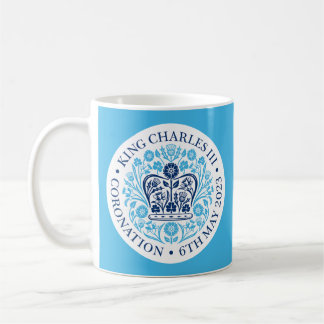 King Charles III Coronation Emblem Tea/ Coffee Mug