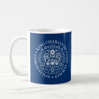 King Charles III Coronation Emblem Tea/ Coffee Mug
