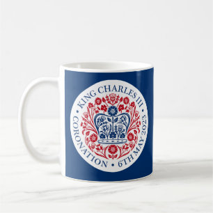 King Charles III Coronation Emblem Tea/ Coffee Mug