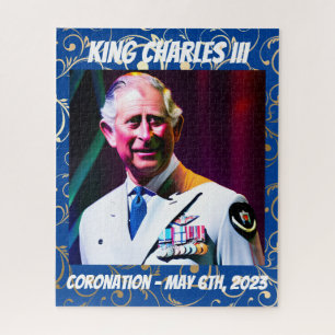 King Charles III Coronation  Jigsaw Puzzle