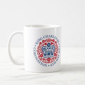 King Charles III Coronation Mug 