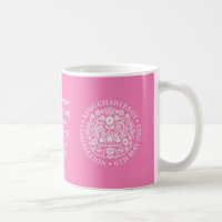 KING CHARLES III CORONATION Pink Memorabilia