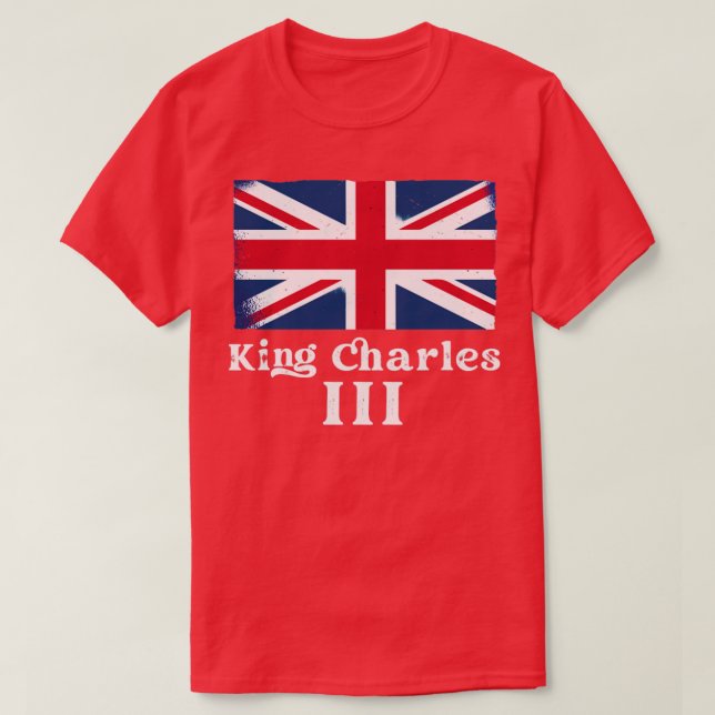 King Charles III Coronation T-Shirt (Design Front)