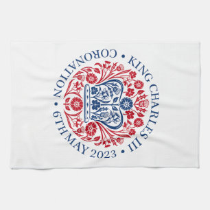 King Charles III Coronation Tea Towel