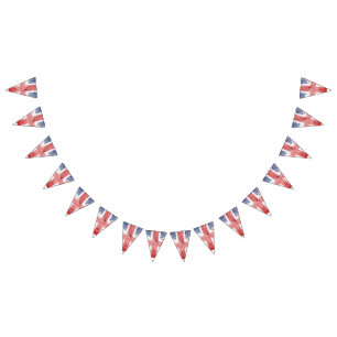 King Charles III Coronation Union Jack Bunting Bunting Flags