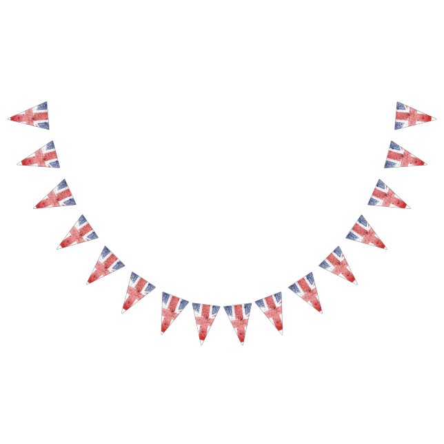 King Charles III Coronation Union Jack Bunting Flags (All)
