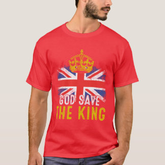 King Charles III God Savehe King Charles III ProMo T-Shirt