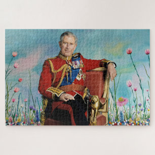 King Charles III  Jigsaw Puzzle