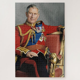 King Charles III  Jigsaw Puzzle