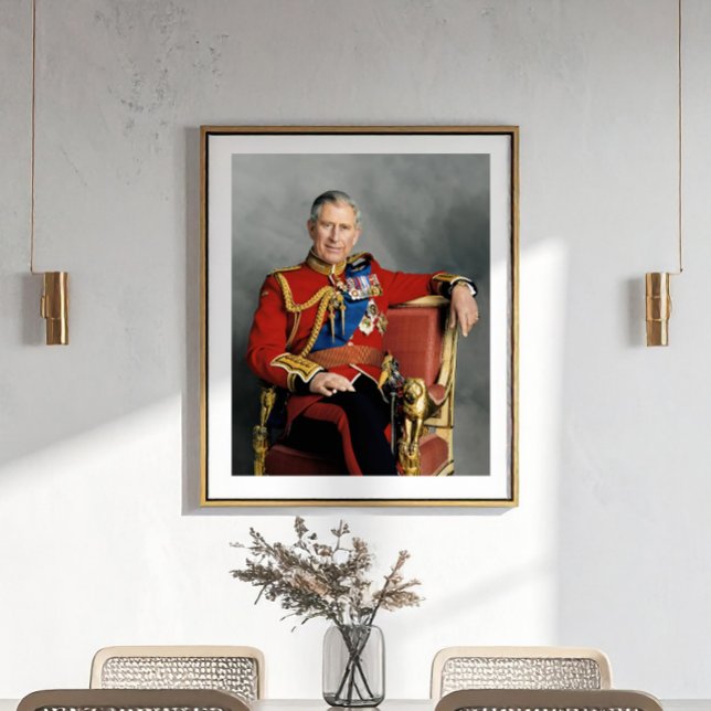 King Charles III Poster (Creator Uploaded)