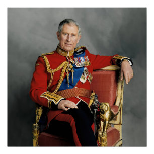 King Charles III Poster