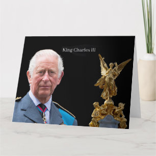 King Charles lll Card