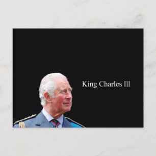 King Charles lll Postcard