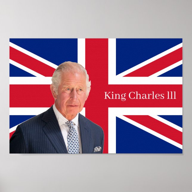 King Charles lll Poster (Front)