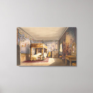 King Charles Room, Cotehele House, c.1830-40, (col Canvas Print