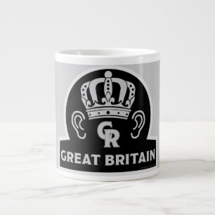King Charles Royal Crown Coffee Mug