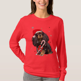King Charles Santa Women's Long Sleeved Top