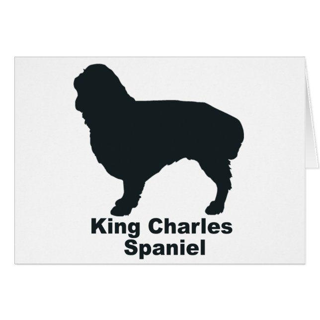 King Charles Spaniel (Front Horizontal)