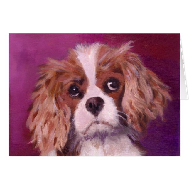 King Charles Spaniel (Front Horizontal)