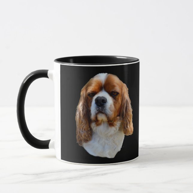 King Charles Spaniel, Coffee Mug (Left)