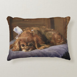 King Charles Spaniel Decorative Pillow