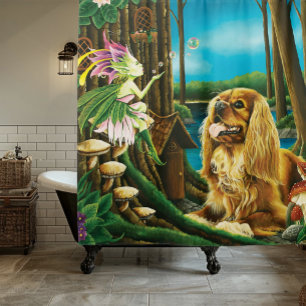 King Charles Spaniel Sprite Fantasy