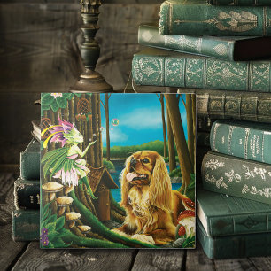 King Charles Spaniel Sprite Fantasy Tile