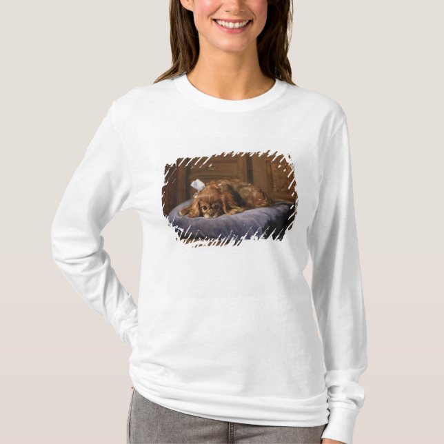 King Charles Spaniel T-Shirt (Front)