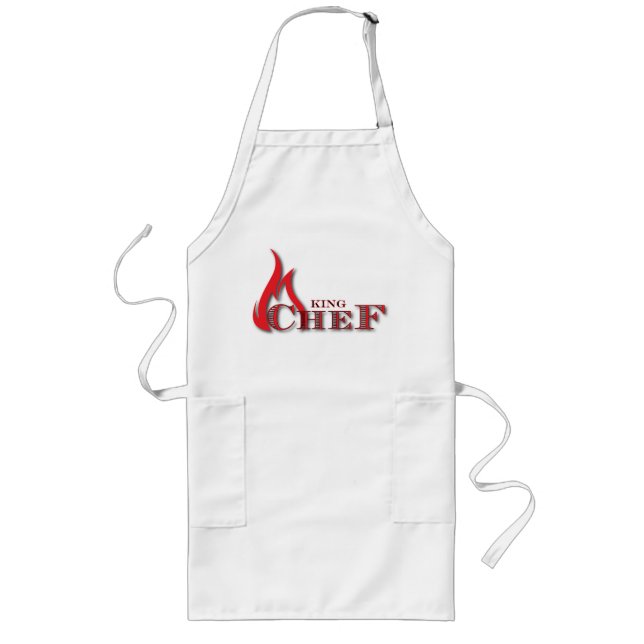 King Chef Long Apron (Front)