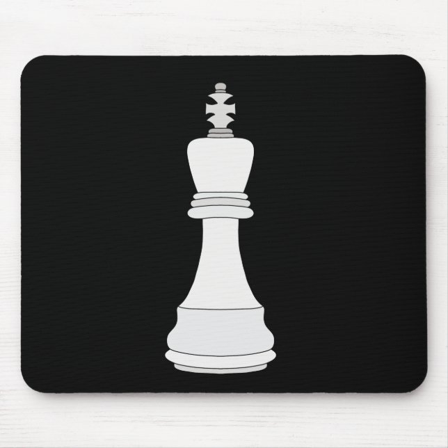 King Chess Mouse Pad (Front)