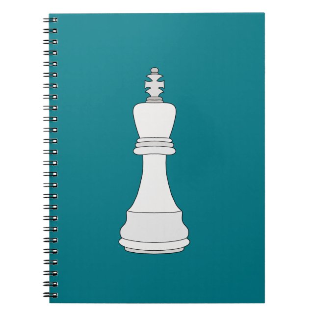 King Chess Notebook (Front)