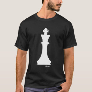 King Chess Piece Halloween Costume Chess Club Ches T-Shirt