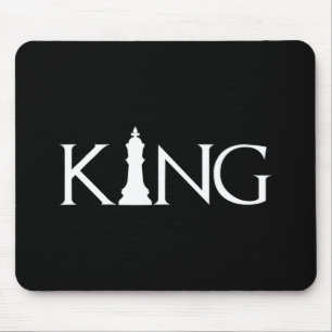 King Chess Piece Halloween Costume Chess Lover Mouse Pad
