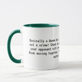 King chess tip mug