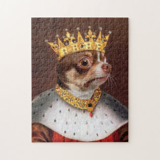 King Chihuahua  Jigsaw Puzzle