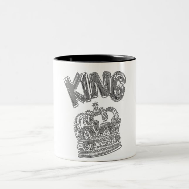 king.chrome Two-Tone coffee mug (Center)