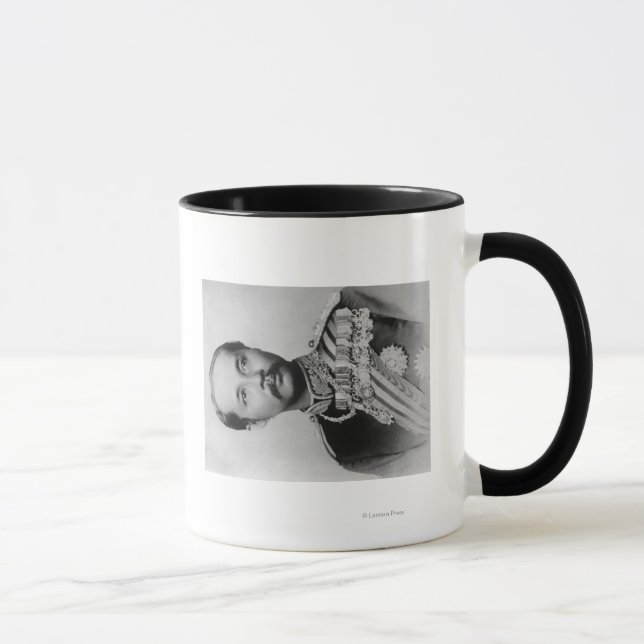 King Chulalongkorn Rama V of Thailand Photograph Mug (Right)