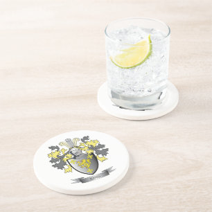 King Coat of Arms Coaster