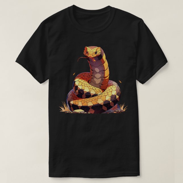 King cobra 5 T-Shirt (Design Front)